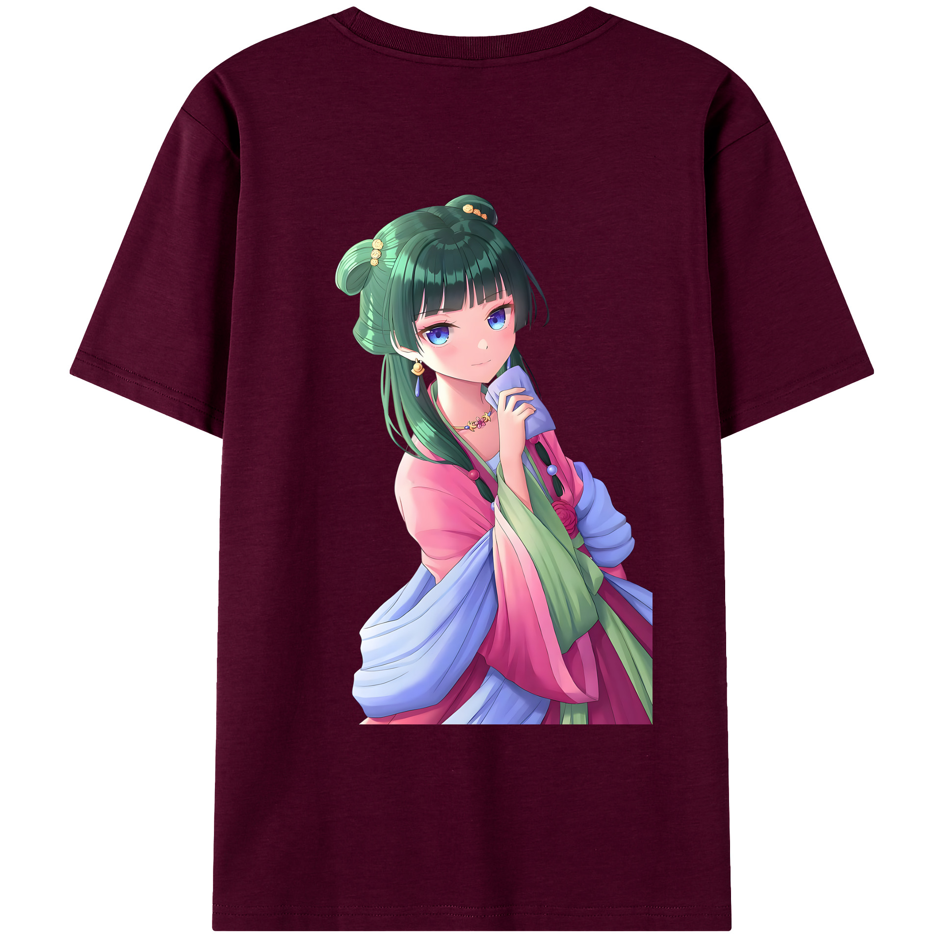（画像用） 薬屋のひとりごと The Apothecary Diaries レディース半袖Tシャツ(バックプリント)